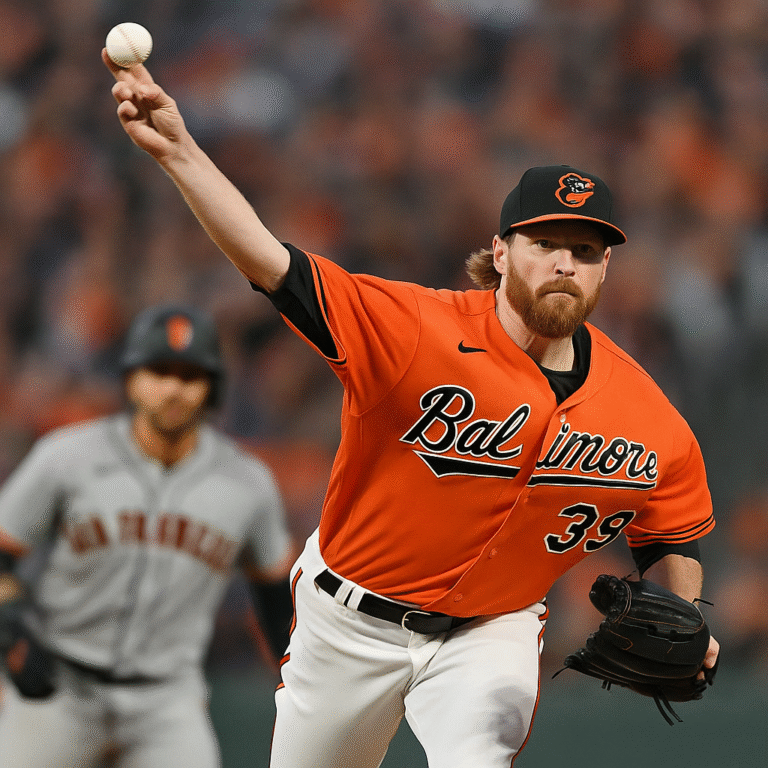 Baltimore Orioles vs San Francisco Giants Match Player Stats