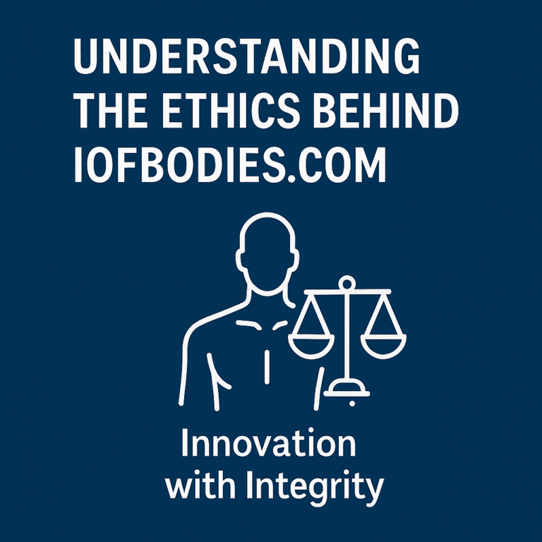 IOFBodies.com Ethics