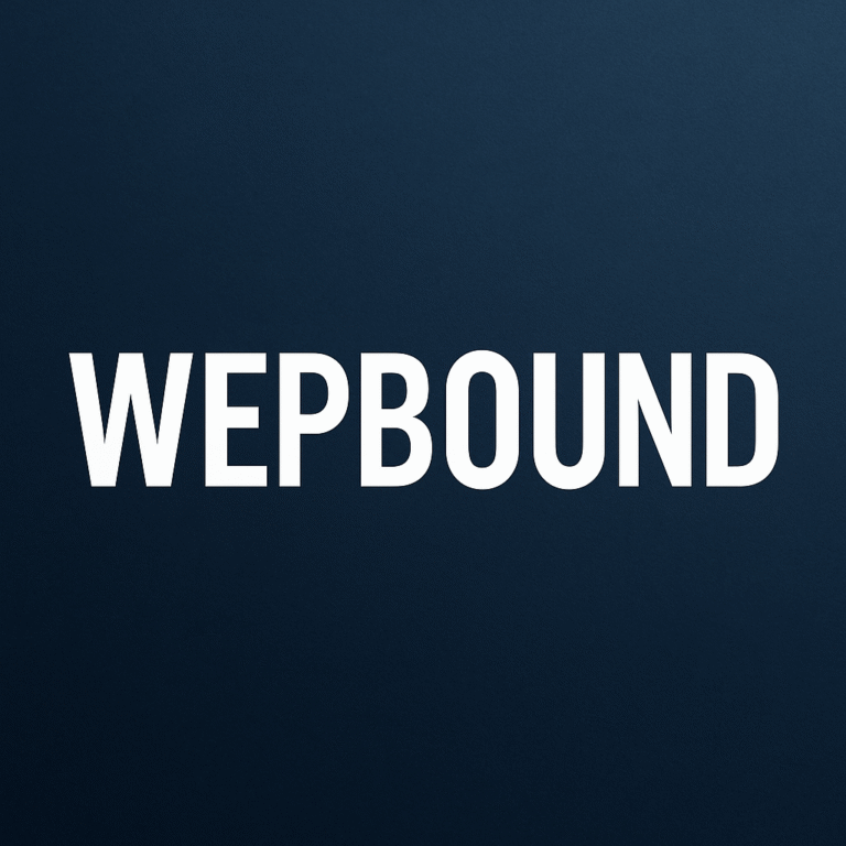 Wepbound